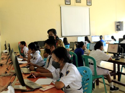 Berlangsungnya Kegiatan ANBK
