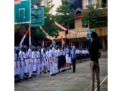Upacara Peringatan HUT RI Ke-77